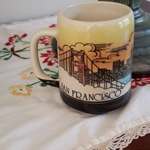 1984 San Francisco Sunset Mug